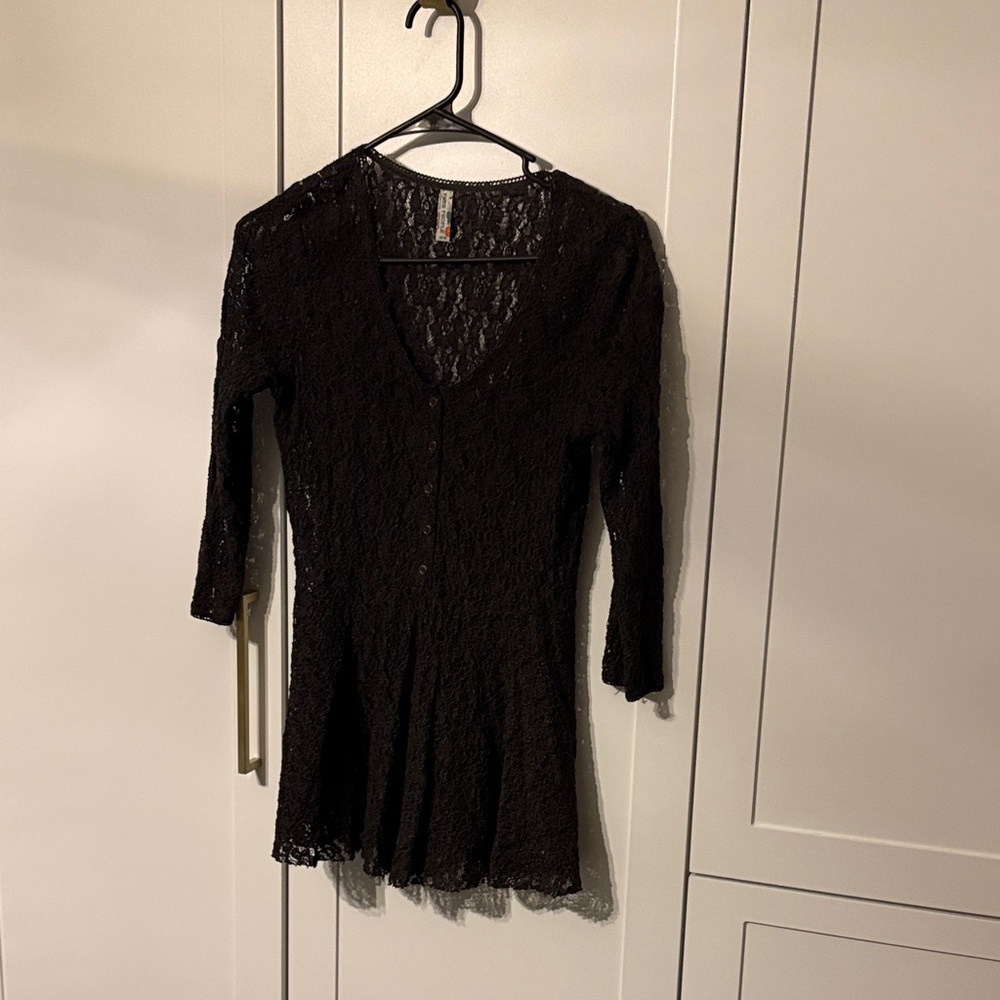 Free People lace dress